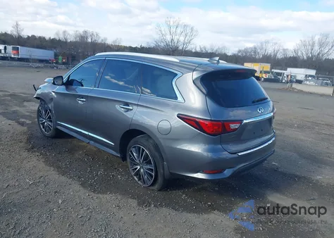 2018 Infiniti Qx60 из США, поврежденный, VIN 5N1DL0MM0JC508969